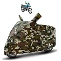 Auto Hub Waterproof Bike Cover Compatible with