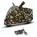 Auto Hub Waterproof Bike Cover Compatible with