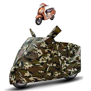 Auto Hub Waterproof Scooty Cover Compatible with