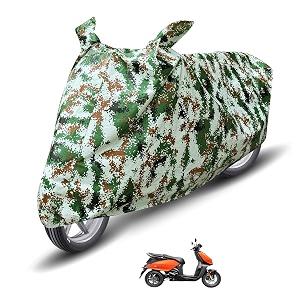 Auto Hub Waterproof Scooty Cover Compatible with