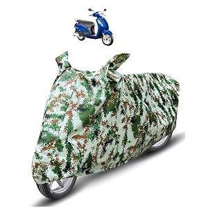 Auto Hub Waterproof Scooty Cover Compatible with