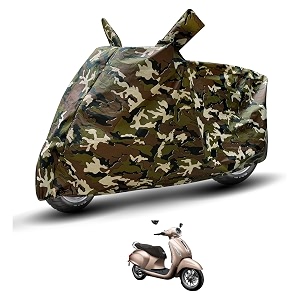 Auto Hub Waterproof Scooty Cover Compatible with