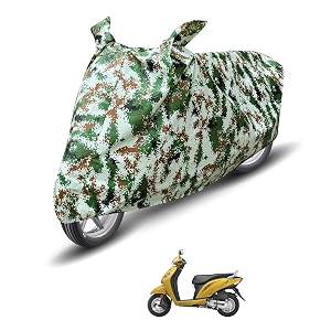 Auto Hub Waterproof Scooty Cover Compatible with