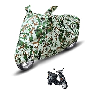 Auto Hub Waterproof Scooty Cover Compatible with