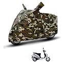 Auto Hub Waterproof Scooty Cover Compatible with