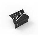 Auto Infinity Front Reservoir Guard Compatible With Honda CB350-H’ness (Black, Pack of 1)