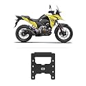 Auto Infinity GPS Mount is Compatible with Suzuki Vstrom 250 (Black, Pack of 1)
