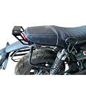 Auto Infinity Grab Rail Compatible with Honda CB350-RS (Black, Pack of 1)
