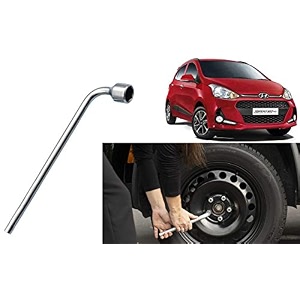 19mm metal l-shaped car wheel nut spanner wrench for i10 grand 2017