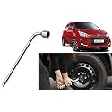 19mm Metal L-Shaped Car Wheel Nut Spanner Wrench for I10 Grand 2017