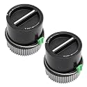 Front Auto Locking 4WD Hub Set of 2 - Compatible with Ford, Lincoln - Excursion, Expedition, F-250 Super Duty, F-350 Super Duty, Navigator - Replaces 1C3Z-3B396-CB, 600-203 - 1999-2005
