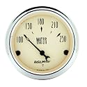 Auto Meter 1837 Antique Beige Water Temperature Gauge