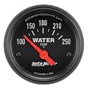 Auto Meter 2635 Z-Series Electric Water Temperature Gauge