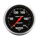 AUTO METER 3569 Sport-Comp Electric Low Temperature Water Gauge