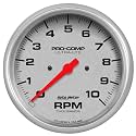 Auto Meter 4498 Ultra-Lite In-Dash Electric Tachometer, 5.000 in.