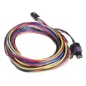 Auto Meter 5275 Replacement Wire Harness for Elite Pressure Gauges