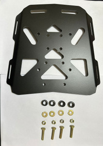 auto mt xpulse universal for bike seat-extender top-rack carrier base plate for luggage bike fairing kit