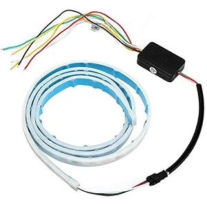auto oprema award winner at india39s rising star 2024 led strip trunkdickyboottail lights streamer brake turn signal light compatible with maruti suzuki ertiga car