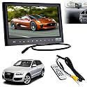 Auto Pearl 7 Inch Bluetooth Rear View LED Monitor Dashboard Screen MP3, MP5, Bluetooth, FM Compatible with Q3