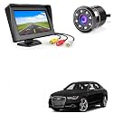 Auto Pearl :-BPC14:-2-in-1 LCD Display Indicator Sound Alarm Car Reverse Parking Sensor Camera with CCD LED Night Vision for-S6