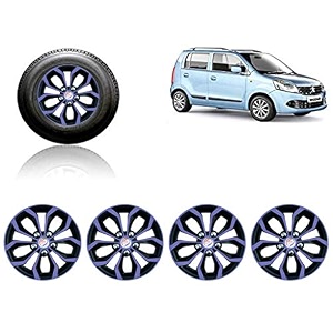 auto pearl car voilet black wheel cover caps 13 press type fitting for - wagon r new