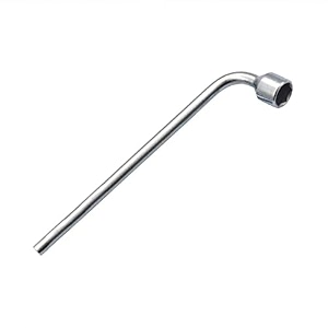 auto pearl metal l-shaped manual wheel nut car spanner set compatible for- ignis 2020