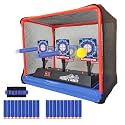 Auto Reset Digital Shooting Target for Toy Gun, Age 3+