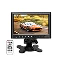 AUTO SNAP 7 Inch Bluetooth Rear View LCD Monitor Dashboard Screen MP3/5 FM/Hi-Fi Amp Radio for All Cars