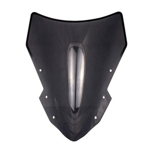 auto trends universal fitting visor in black bike headlight visor