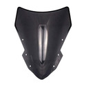 auto trends Universal fitting visor in black Bike Headlight Visor