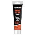 Visbella Auto Vehicle Exhaust System Sealant, Non-Slumping Professional Repair Crack Adhesive Super Glue Sealer for Car Mufflers, Tailpipes, Catalytic Converters (Tube, Gram, 150)