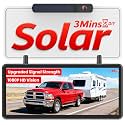 AUTO-VOX Solar Wireless Backup Camera 3-Minute Easy
