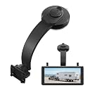 AUTO-VOX X8 Bracket Bendable Suction Cup Mount for Backup Camera, 360° Flexible Adjust Monitor,Strong Hold,1 Min Easy Install - Fits Solar 3A Plus / S4B / Solar5 / WF1 Screen