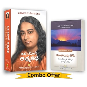 Autobiography of a Yogi Telugu Oka Yogi