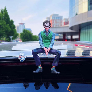 AutoBizarre 24cm Big Joker Action Figure with