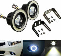 AutoBizarre LED Fog Lamp Unit for Universal For Car Universal For Car