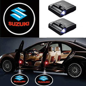 autobizarre wireless logo door shadow lightghost light for all cars works with all cars car fancy lights