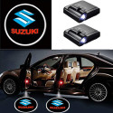 AutoBizarre Wireless Logo Door Shadow Light/Ghost Light For All Cars (works with all cars) Car Fancy Lights