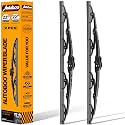 AUTOBOO Windshield Wiper Blade Replacement for Ford F150 F250 F350