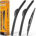 AUTOBOO Windshield Wiper Blade Replacement for Jeep Grand Cherokee 99-2004
