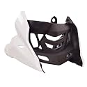 Autobrand Engine Guard for TVS Apache RTR 160,180,200 BS4,BS6 (White)