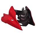 Autobrand Engine Guard For TVS Apache RTR 160,180,200 BS4,BS6 (Red)