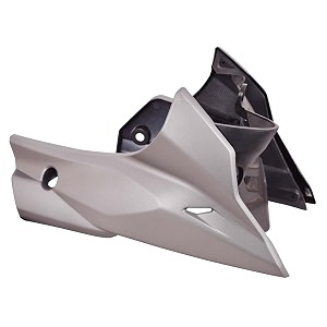 autobrand premium engine guard for tvs apache rtr 160180200 bs4bs6 gray