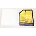 AutoClean Air Filter + AC/Cabin Filter For Civic (2006-2012)