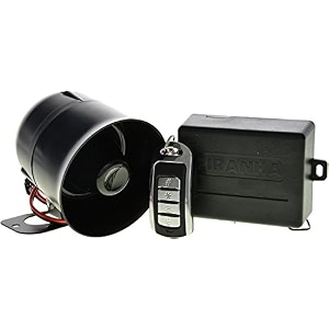 painted finish key car central locking system black