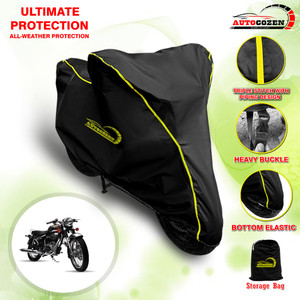 AUTOCOZEN Waterproof Two Wheeler Cover for Royal