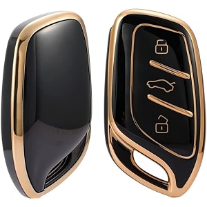 AUTODIFYA TPU Car Key Cover Black