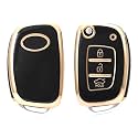 AUTODIFY TPU Car Key Cover Black amp