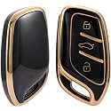 AUTODIFY TPU Car Key Cover Black amp