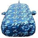 Autofact 100% Waterproof Car Body Cover Compatible with Hyundai Venue N Line, with Mirror and Antenna Pockets,4 x 4 American Matty, Long Lasting Durable Material, Camouflage Airforce Look